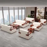 ⁦طقم كنب مكتبي بتصميم مختلف واستثنائي⁩ - الصورة ⁦2⁩
