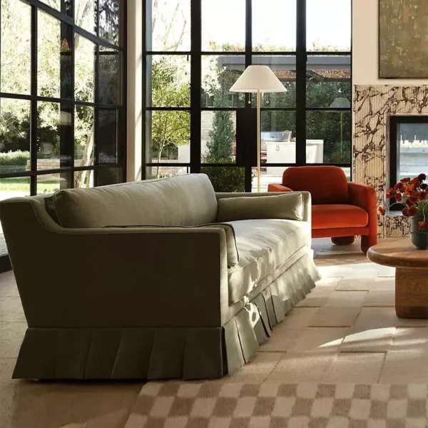 كنب صالة مريح بتصميم مريح