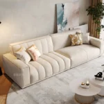 كنب صاله فخم قماش مميز بتصميم بسيط