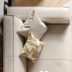 كنب صاله فخم قماش مميز بتصميم بسيط - Image 4