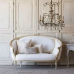 كنب كلاسيكي بتصميم ملكي مميز و فخم