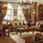 كنب كلاسيكي فخم