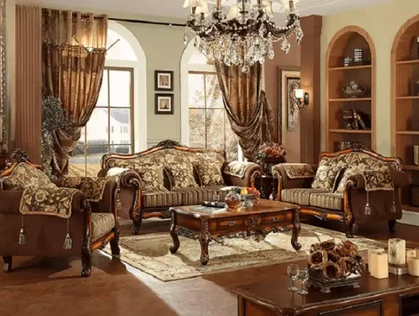 كنب كلاسيكي فخم