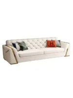 ⁦طقم كنب ايطالي بتصميم مميز و فخم⁩ - الصورة ⁦7⁩