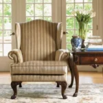 ⁦كراسي كلاسيك فخمه بتصميم مريح و مرتفع⁩ - الصورة ⁦4⁩