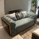 طقم كنب حديث غرفة معيشة بتصميم ايطالي - Image 2