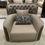 ⁦طقم كنب ستيل مودرن خامات فاخرة⁩ - الصورة ⁦5⁩