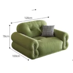 كنب صالة بتصميم مميز عالي الجودة - Image 9