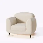 ⁦كرسي مفرد من تصميم  مودرن⁩ - الصورة ⁦4⁩