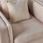 كنب مفرد مودرن بمساند ذراعين - Image 2