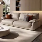 ⁦كنب صاله مودرن من جلد⁩ - الصورة ⁦6⁩