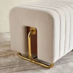 مقعد تسريحة متين بخامات عالية الجودة - Image 3