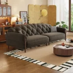 كنب مقطعي بتصميم مبطن شيك - Image 7