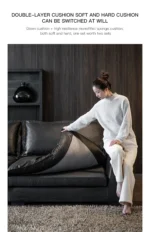 ⁦طقم كنب مودرن فاتح ايطالي⁩ - الصورة ⁦3⁩