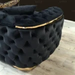 كنب صالة مودرن جلد كابتونيه - Image 9