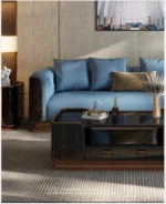 ⁦طقم كنب ايطالي جلد⁩ - الصورة ⁦20⁩