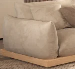 ⁦كنب مودرن خشب بتصميم كلاسيك⁩ - الصورة ⁦13⁩