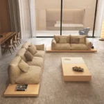 ⁦كنب مودرن خشب بتصميم كلاسيك⁩ - الصورة ⁦11⁩