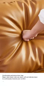 ⁦كنب مودرن من جلد بتصميم مريح⁩ - الصورة ⁦10⁩