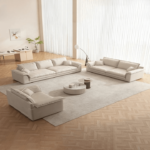 طقم كنب مودرن فاتح