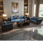 ⁦طقم كنب ايطالي جلد⁩ - الصورة ⁦24⁩