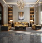 ⁦طقم كنب ايطالي جلد⁩ - الصورة ⁦27⁩