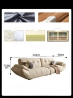 كنب مودرن إسكندنافي - Image 9