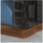 ⁦طقم كنب ايطالي جلد⁩ - الصورة ⁦5⁩