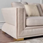 كنب مودرن قماش من تصميم مايلا - Image 3