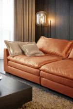 ⁦طقم كنب مودرن فاتح ايطالي⁩ - الصورة ⁦9⁩