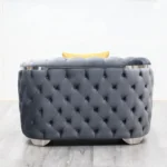 كنب صالة مودرن جلد كابتونيه - Image 15