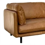 ⁦كنب مودرن جلد من تصميم ايطالي⁩ - الصورة ⁦5⁩