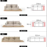 ⁦كنب مودرن خشب بتصميم كلاسيك⁩ - الصورة ⁦15⁩