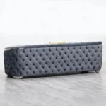 كنب صالة مودرن جلد كابتونيه - Image 14