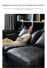 ⁦طقم كنب مودرن فاتح ايطالي⁩ - الصورة ⁦10⁩