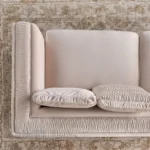 كنب مودرن قماش من تصميم مايلا - Image 5