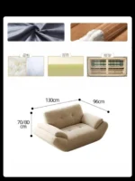 كنب مودرن إسكندنافي - Image 8