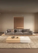 ⁦كنب مودرن خشب بتصميم كلاسيك⁩ - الصورة ⁦2⁩