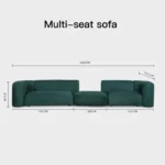 كنب صاله مودرن بتصميم عصري - Image 7