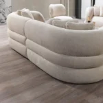 ⁦كنب مودرن رباعي من تصميم أنيق⁩ - الصورة ⁦4⁩