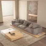 كنب مودرن خشب بتصميم كلاسيك