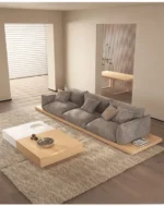 كنب مودرن خشب بتصميم كلاسيك