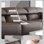 كنب مودرن قابل للفرد للاسترخاء - Image 12