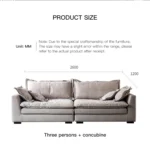 ⁦طقم كنب مودرن فاتح ايطالي⁩ - الصورة ⁦16⁩