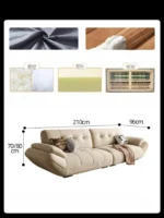 كنب مودرن إسكندنافي - Image 7