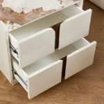 طاولة سرير جانبية بتصميم فرنسي - Image 5