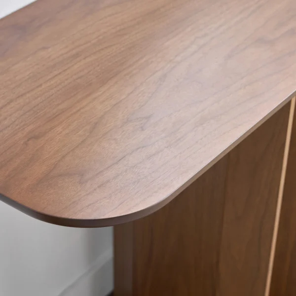 طاولة كونسول خشبي فاخرة