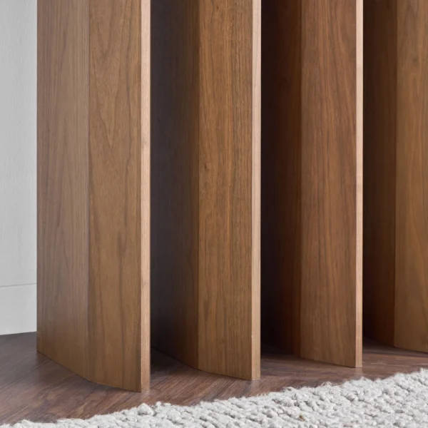 طاولة كونسول خشبي فاخرة