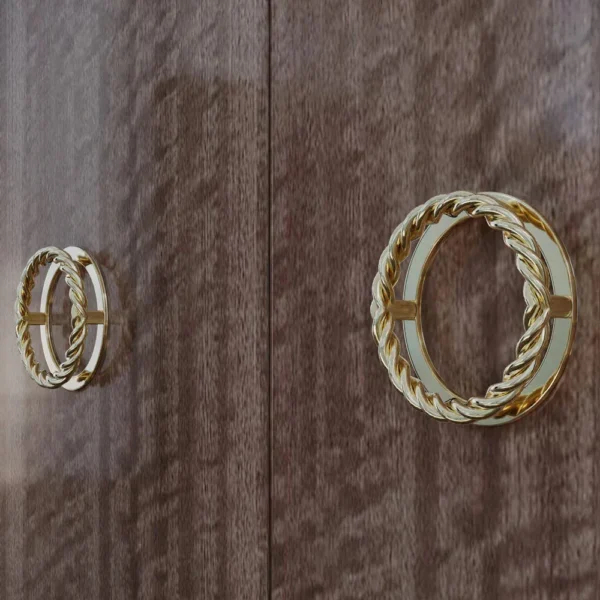 كونسول فاخر بتصميم حديث وقواعد ذهبية