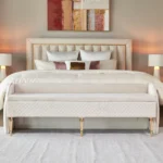 مقعد بنش من قماش بتصميم ستيفان